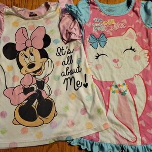 (4/$15) Disney Minnie nightgown